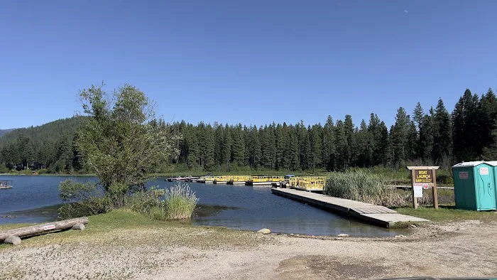 Fish Lake Campground Cle Elum Picture 2