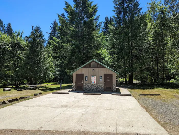 Potlatch State Park Campground Picture 2