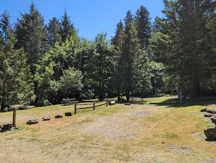 Potlatch State Park Campground Picture 8