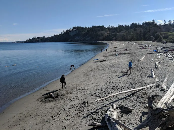 Fort Worden State Park Forest Campground Picture 5