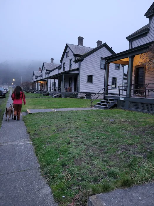 Fort Worden State Park Forest Campground Picture 10