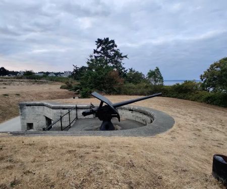 Fort Flagler Upper Campground