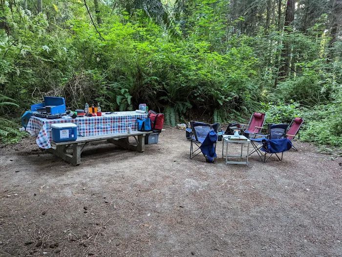 Fort Flagler Upper Campground Picture 9
