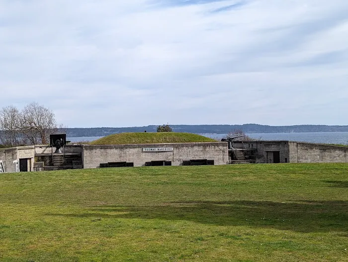 Fort Flagler Upper Campground Picture 7
