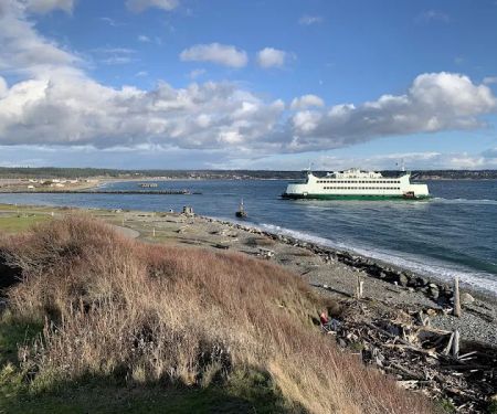 Fort Casey Campground