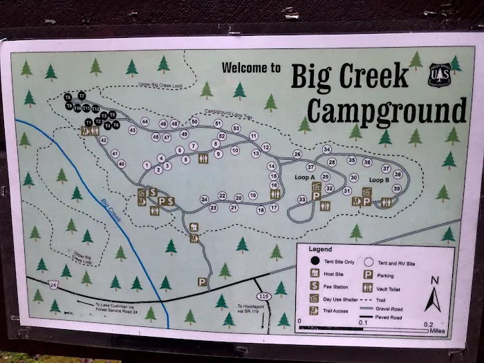 Big Creek Campground Picture 7