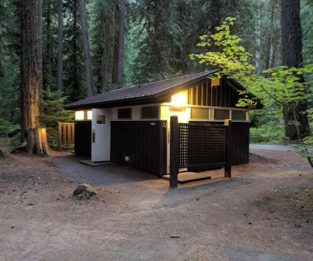 Loop C Comfort Station