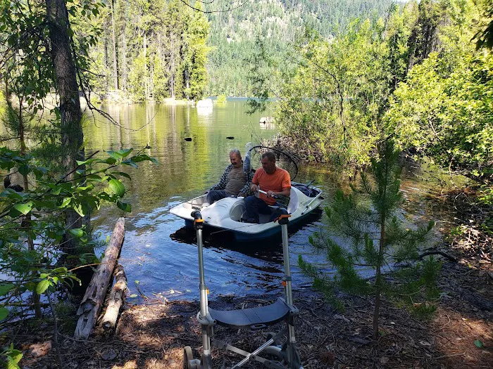 Bumping Lake Campground Picture 2