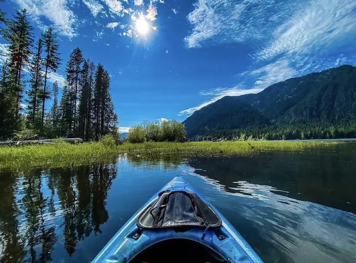 Bumping Lake Campground Picture 4