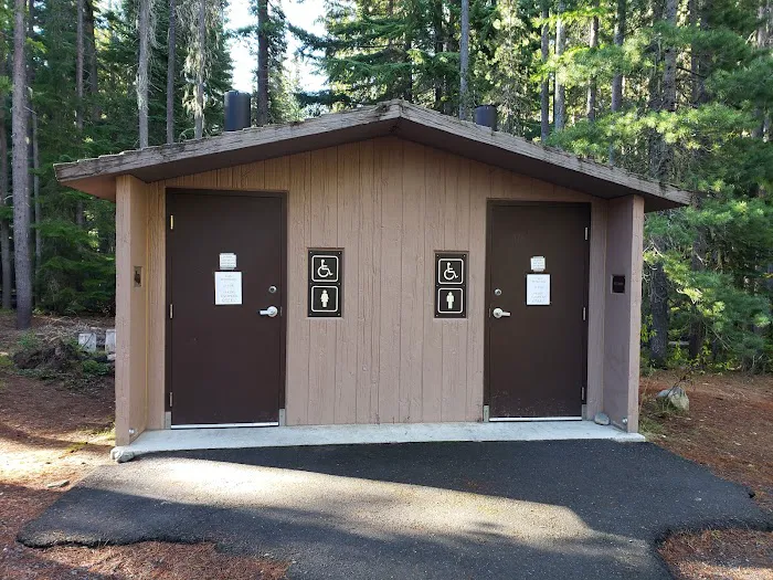 Bumping Lake Campground Picture 10