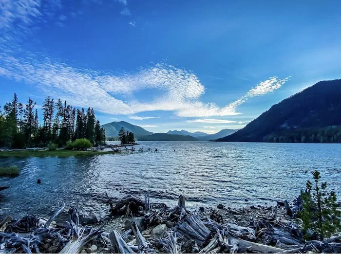 Bumping Lake Campground Picture 6