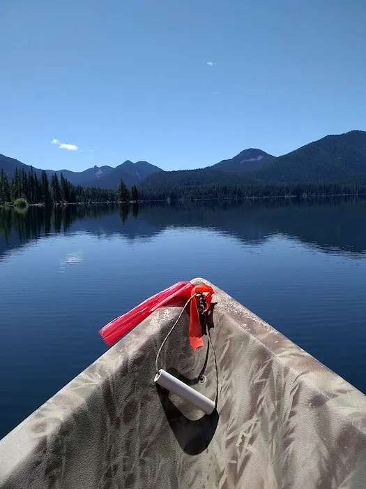 Bumping Lake Campground Picture 9