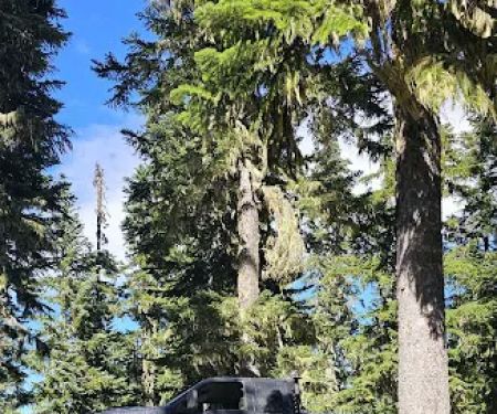 Granite Lake Dispersed Camping Area