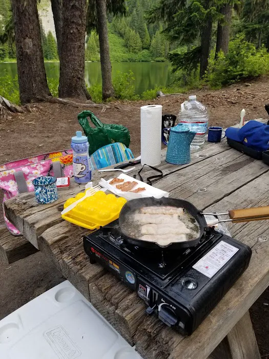 Granite Lake Dispersed Camping Area Picture 10