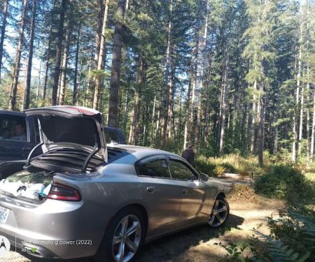 Middle Waddell Campground