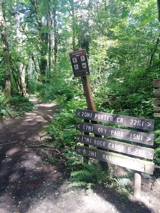 Middle Waddell Campground Picture 2