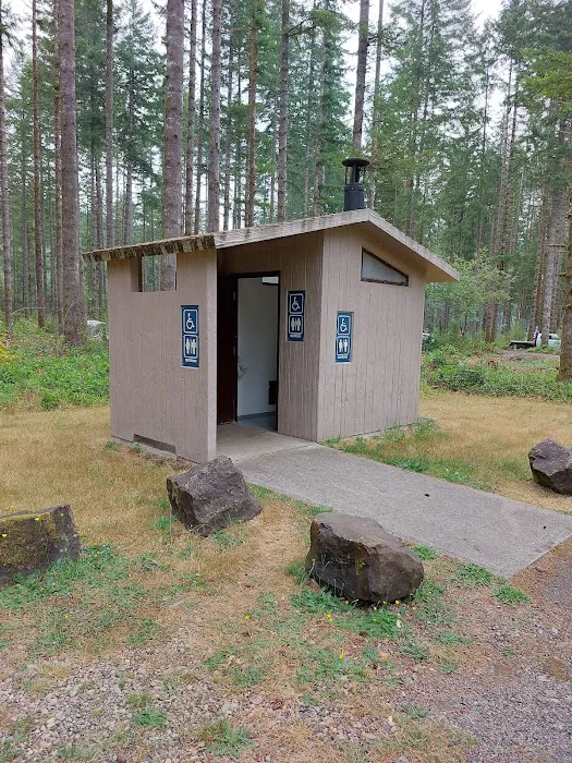 Middle Waddell Campground Picture 8