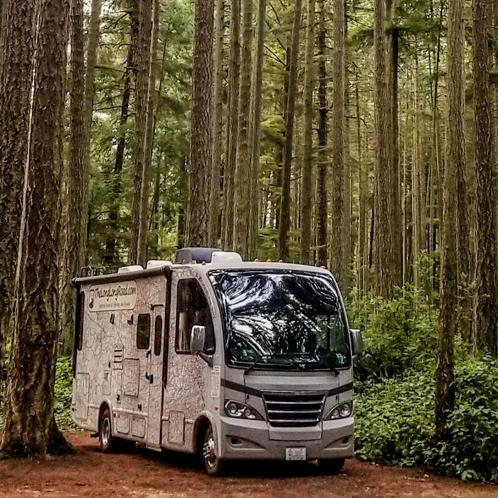 Rhododendron Campground Picture 1