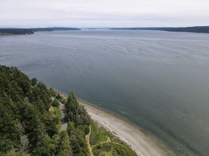 Camano Island State Park Marine Trail Campground Picture 6