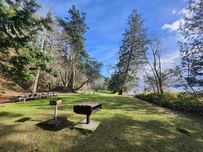 Camano Island State Park Marine Trail Campground Picture 1