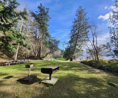 Camano Island State Park Marine Trail Campground