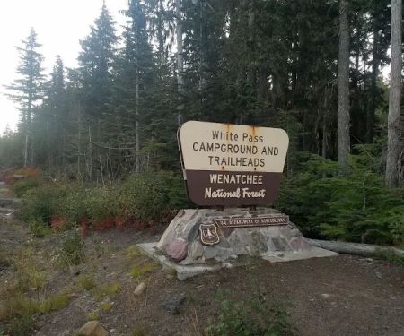 White Pass Horse Camp