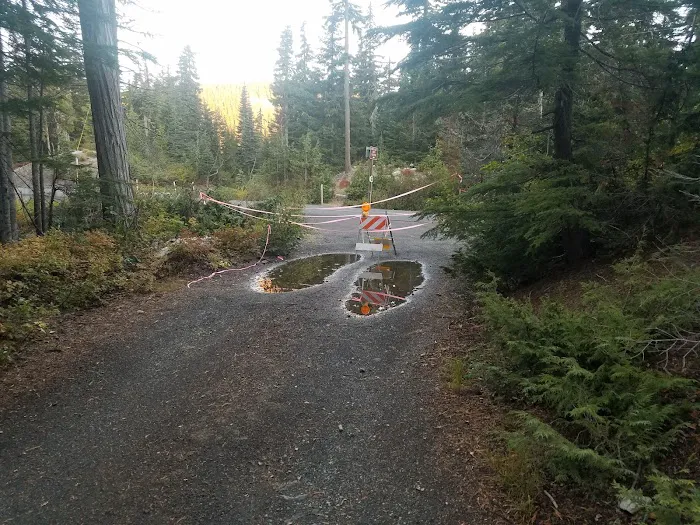 White Pass Horse Camp Picture 2