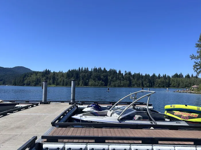 Alder Lake Campground Picture 2