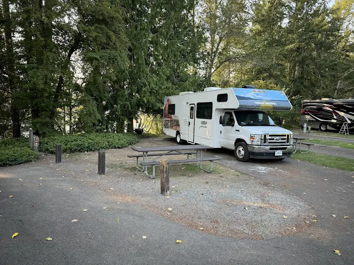 Alder Lake Campground Picture 6