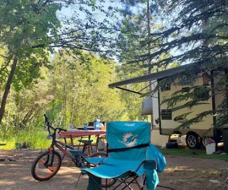 Mountain River Trails Camping