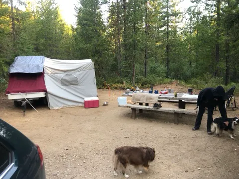 Rainy Creek Campground Picture 1