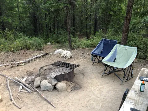 Rainy Creek Campground Picture 2