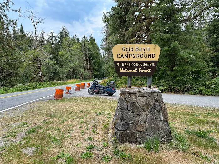 Gold Basin Campground Picture 3