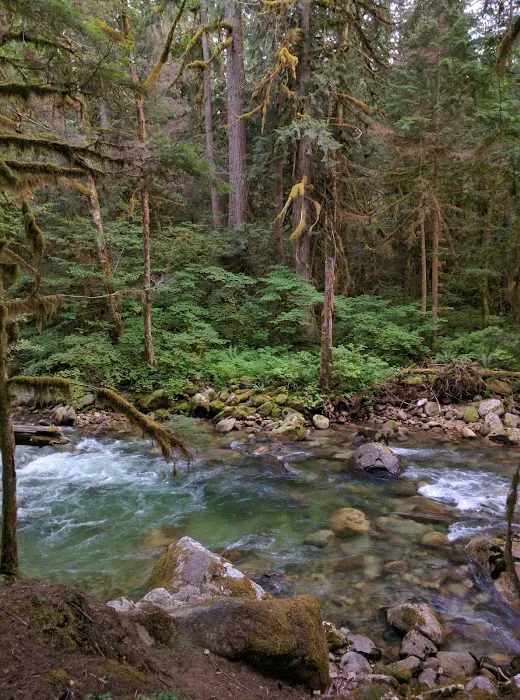 East Side Buck Creek Campground Picture 2