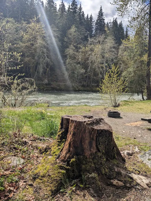 Verlot Campground Picture 10