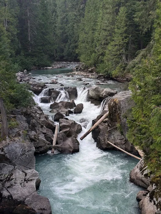 White River Falls Campground Picture 4