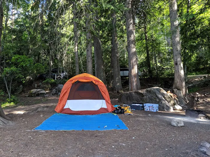 Glacier View Campground Picture 9