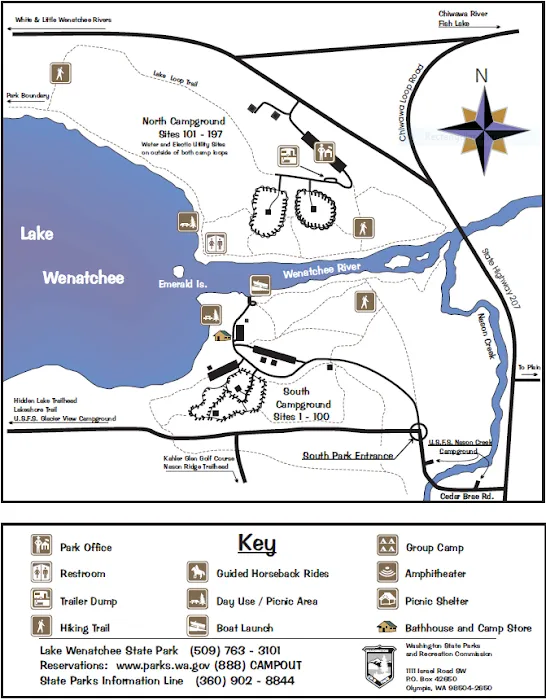 Lake Wenatchee North Campground (Sites 101-197) Picture 9