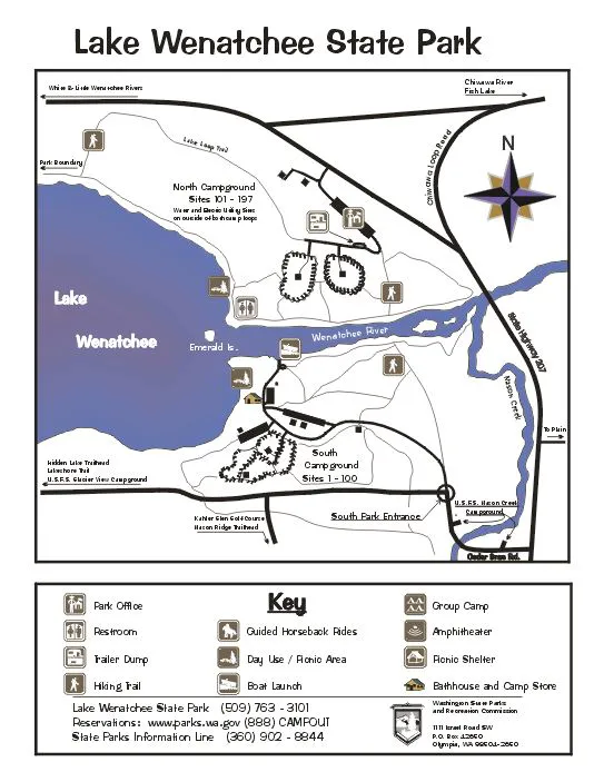 Lake Wenatchee South Campground (Sites 1-100) Picture 4