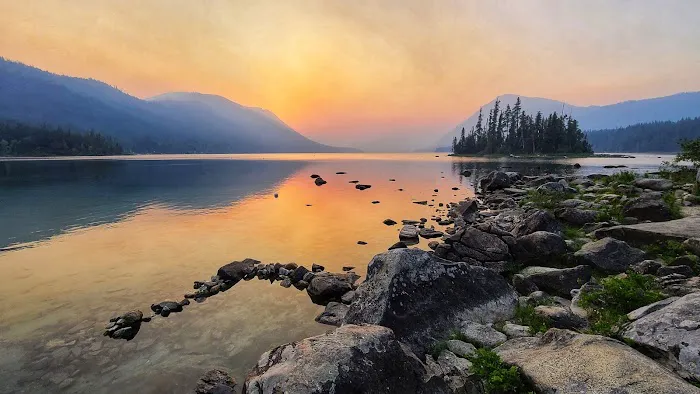 Lake Wenatchee South Campground (Sites 1-100) Picture 6