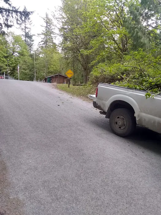 Port Susan Camping Club Back Gate Ranger Station Picture 4