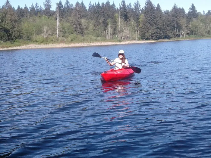 Port Susan Camping Club Back Gate Ranger Station Picture 1