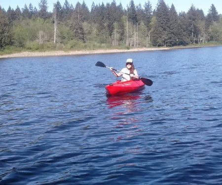 Port Susan Camping Club Back Gate Ranger Station