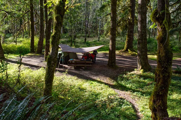 Graves Creek Campground Picture 8