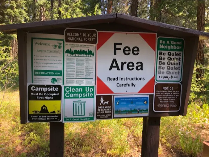 Sawmill Flat Campground Picture 1