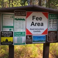 Sawmill Flat Campground ico