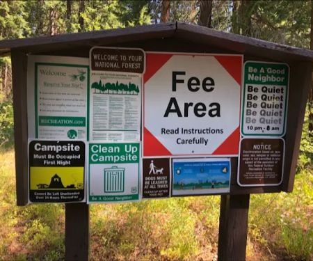 Sawmill Flat Campground