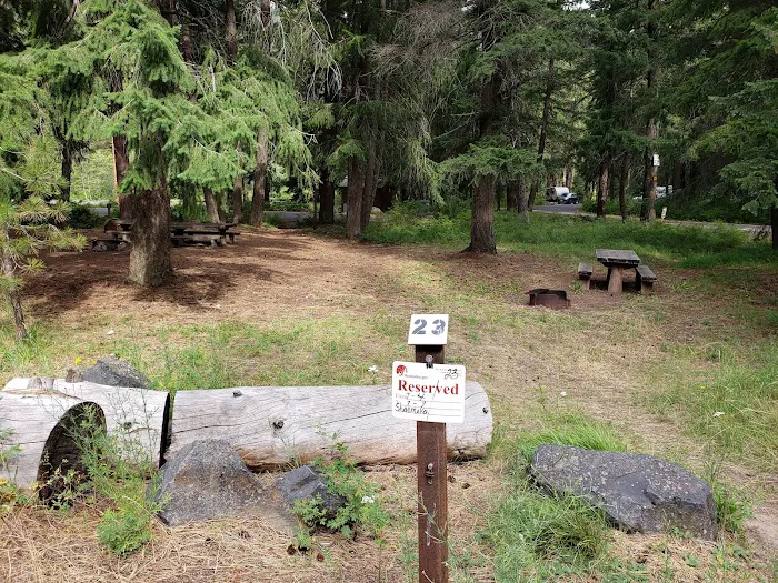 Sawmill Flat Campground Picture 7