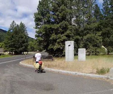 Mather Memorial East Portal Information Site