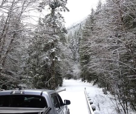 Sno-Park: Johnson Creek